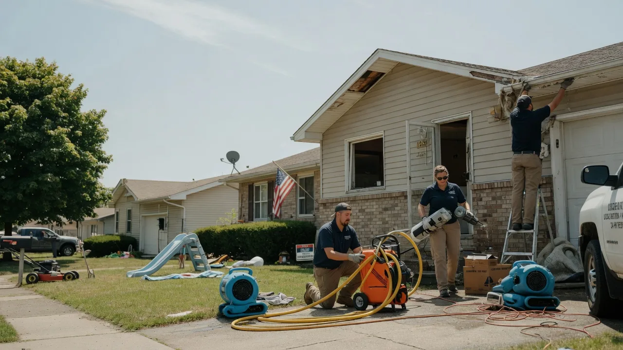 Water Damage Restoration in Loretto, PA near me